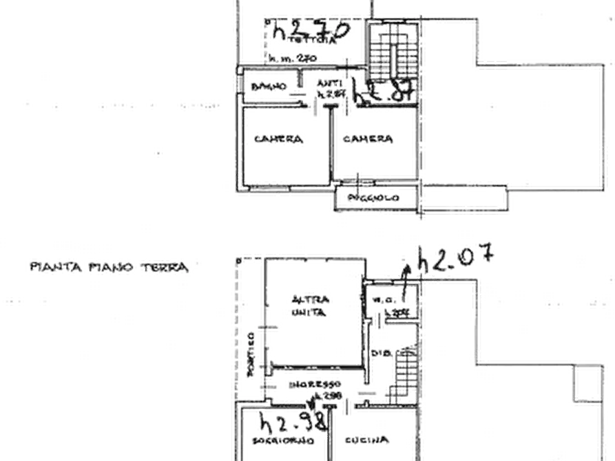 Immagine 11 di Porzione di casa in vendita  in Via C Colombo  a Noventa Padovana