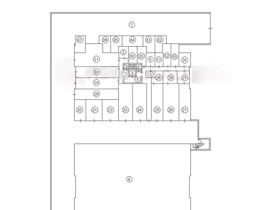 Immagine 11 di Garage in vendita  in Via Mottaziana  a Borgonovo Val Tidone