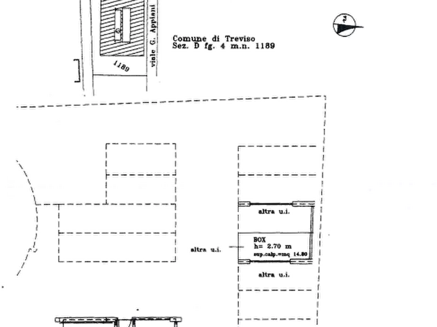 Immagine 24 di Appartamento in vendita  in Viale Graziano Appiani a Treviso