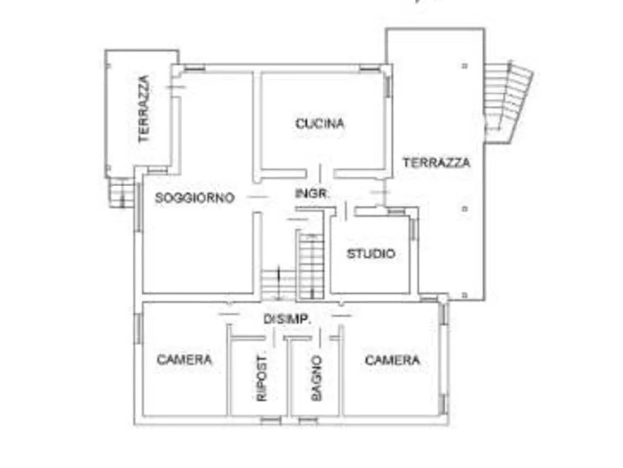 Immagine 28 di Villa in vendita  in Via Solagna a Trevignano