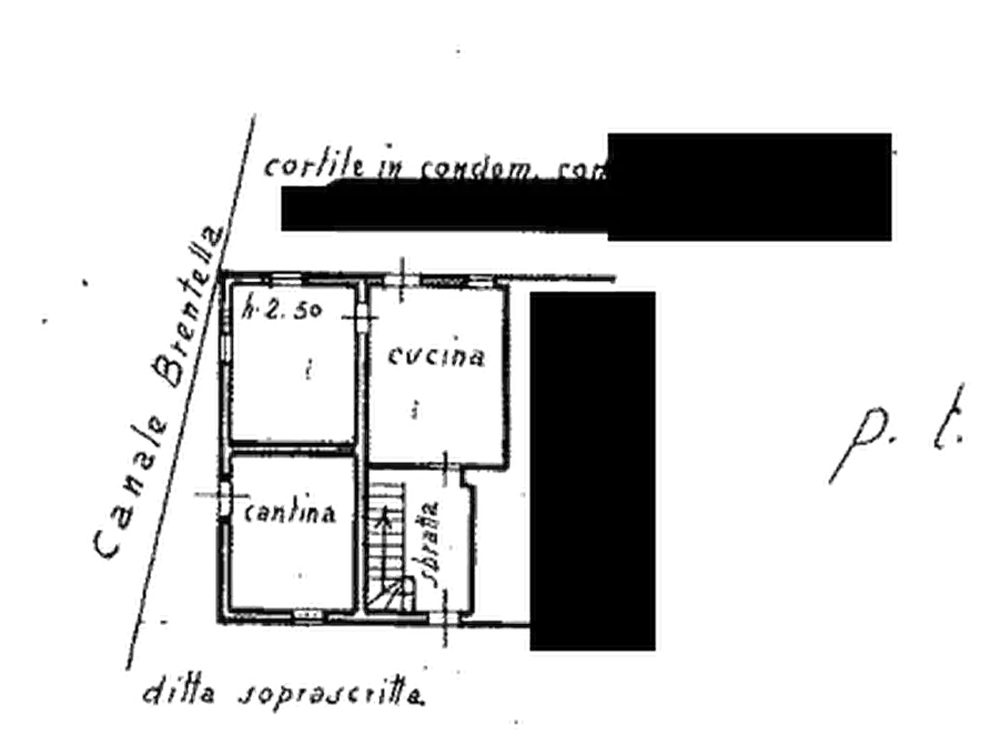 Immagine 17 di Porzione di casa in vendita  in Via Marconi a Pederobba