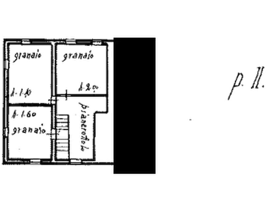 Immagine 19 di Porzione di casa in vendita  in Via Marconi a Pederobba