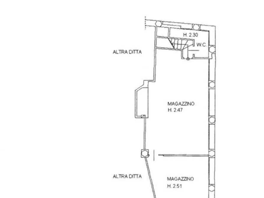 Immagine 9 di Negozio in vendita  in Via Lorenzo Da Ponte a Vittorio Veneto