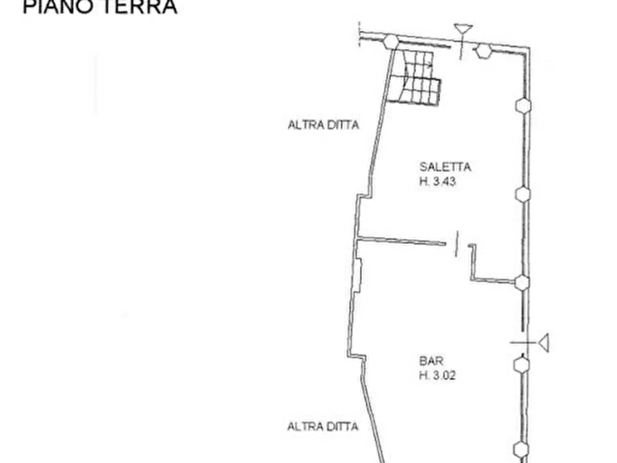 Immagine 10 di Negozio in vendita  in Via Lorenzo Da Ponte a Vittorio Veneto