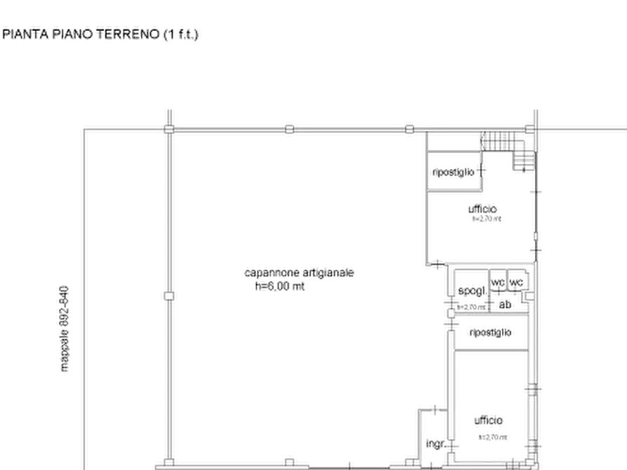 Immagine 3 di Capannone industriale in vendita  in Via Aldo Moro  a Rondissone