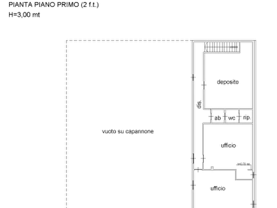 Immagine 4 di Capannone industriale in vendita  in Via Aldo Moro  a Rondissone