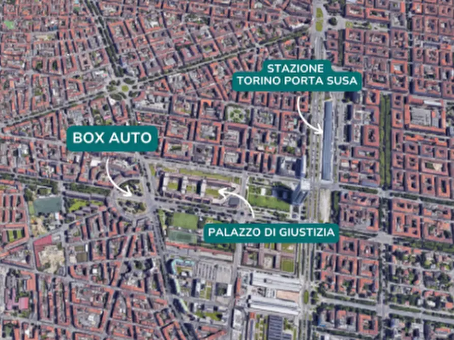 Immagine 7 di Garage in vendita  in Piazza Adriano a Torino