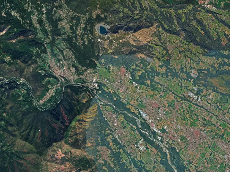 Immagine 1 di Terreno agricolo in vendita  in Via Monte Giovetto a Balangero