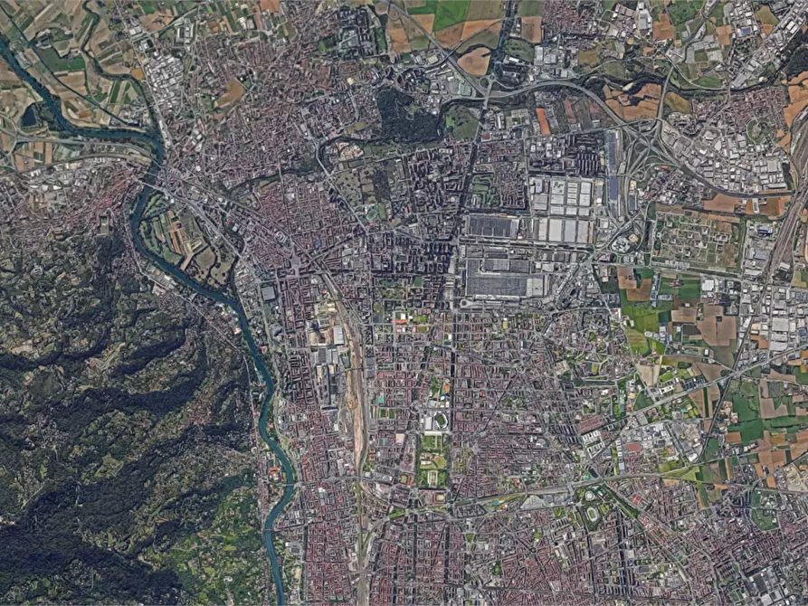 Immagine 5 di Negozio in vendita  in Corso Traiano a Torino