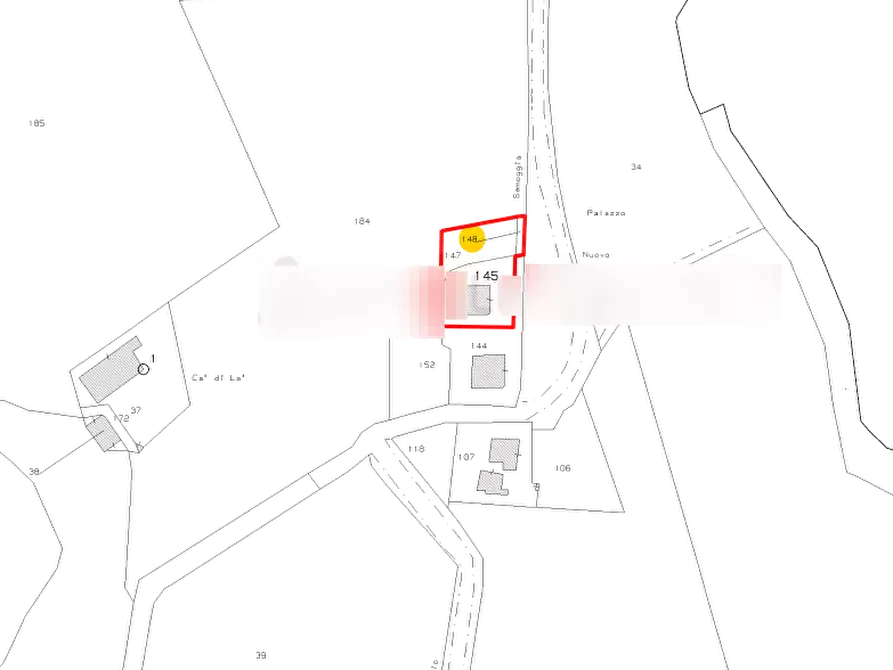 Immagine 7 di Terreno edificabile in vendita  in Via Samoggia a Brisighella