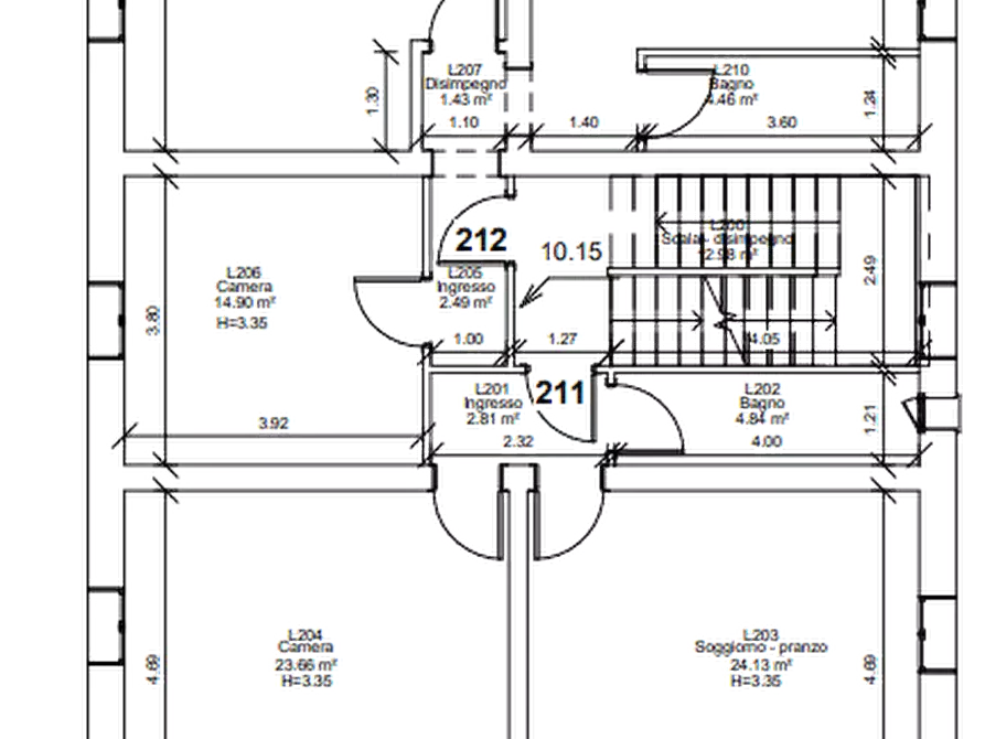 Immagine 17 di Appartamento in vendita  in Via Tavolese a Certaldo