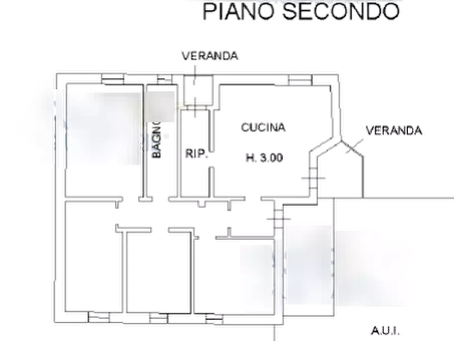 Immagine 2 di Appartamento in vendita  in Via San Zeno a Odolo