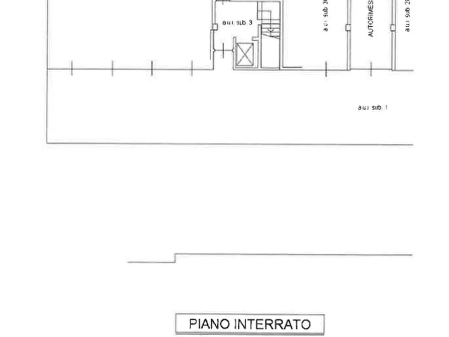 Immagine 6 di Garage in vendita  in Via Cenisio a Bergamo
