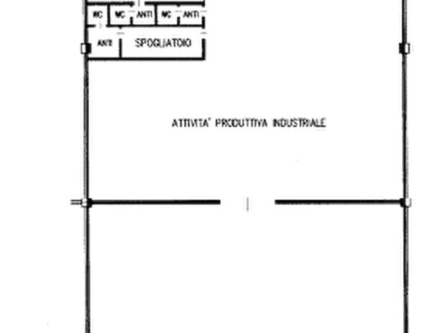 Immagine 8 di Capannone industriale in vendita  in Viale lino zanussi a Pordenone