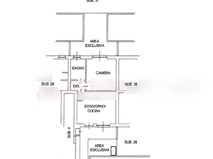 Immagine 25 di Appartamento in vendita  in Via Bassa a Stezzano