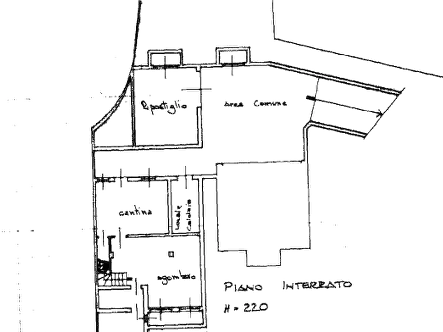 Immagine 23 di Villetta a schiera in vendita  in Via Cesare Battisti a Ambivere