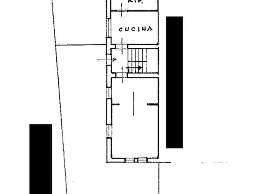 Immagine 10 di Porzione di casa in vendita  in via Broz a Tambre