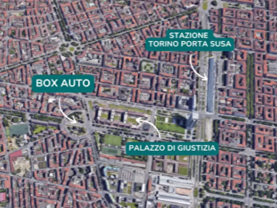 Immagine 7 di Garage in vendita  in Piazza Adriano a Torino