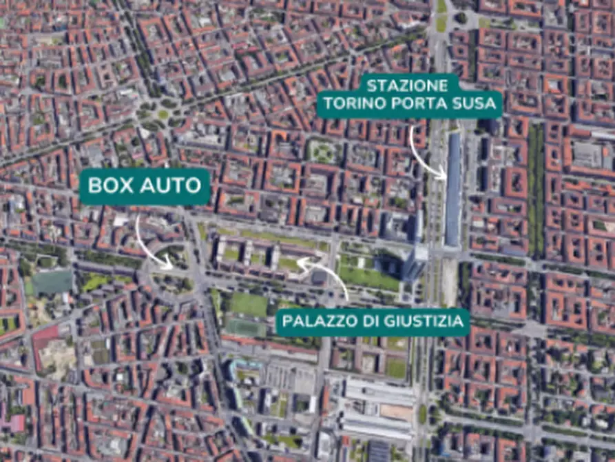 Immagine 7 di Garage in vendita  in Piazza Adriano a Torino