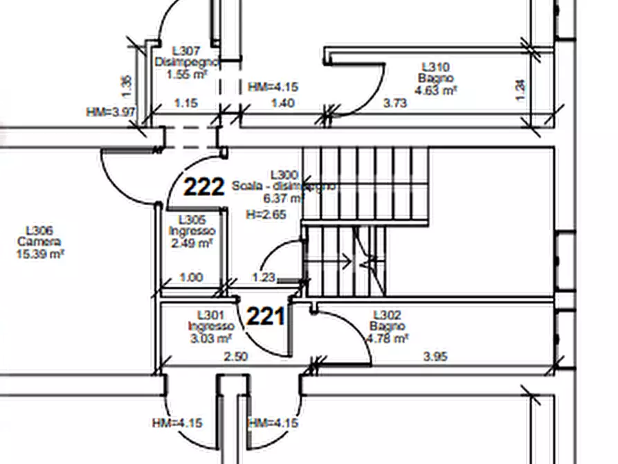 Immagine 17 di Appartamento in vendita  in Via Tavolese a Certaldo