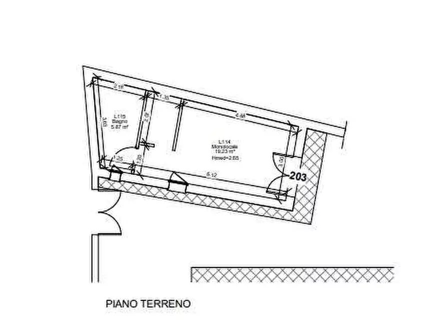 Immagine 19 di Appartamento in vendita  in Via Tavolese a Certaldo