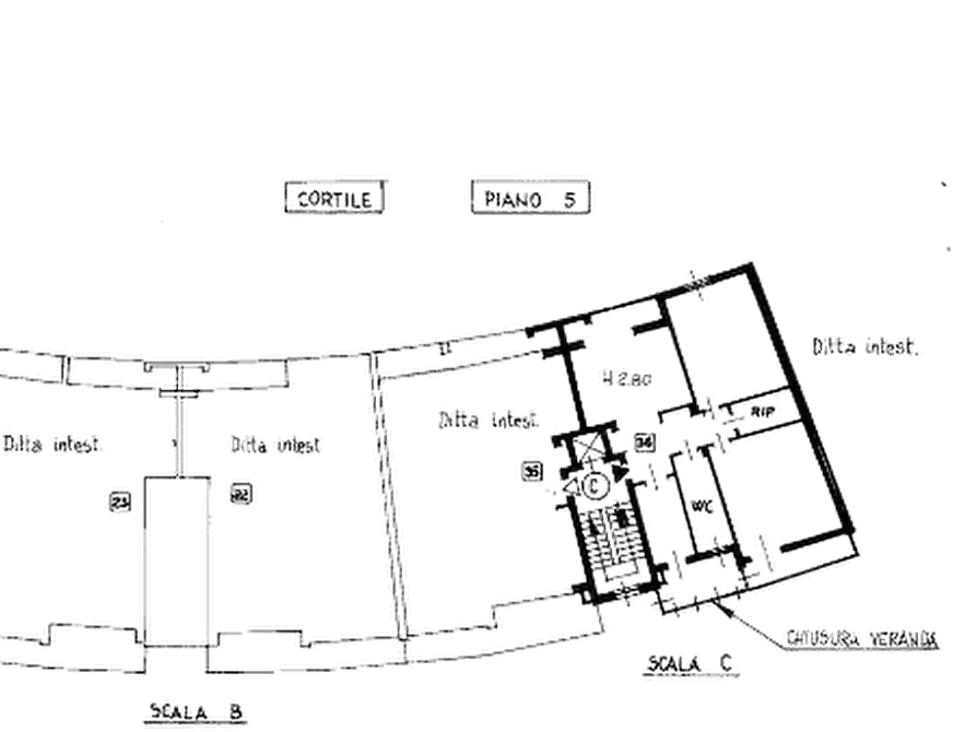 Immagine 24 di Appartamento in vendita  in Via San Paolino a Milano