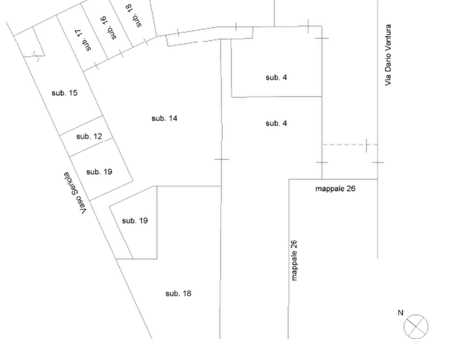 Immagine 20 di Appartamento in vendita  in Piazza Caduti a Mariana Mantovana