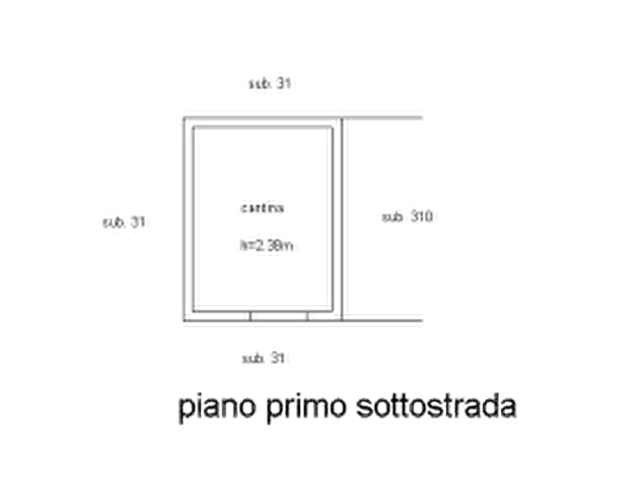 Immagine 21 di Appartamento in vendita  in  Via Pier Ferdinando Bertioli a Ostiglia