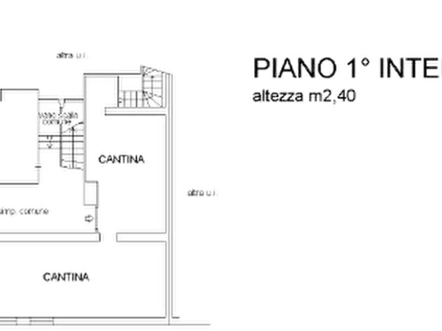Immagine 9 di Negozio in vendita  in Via Arona a Milano