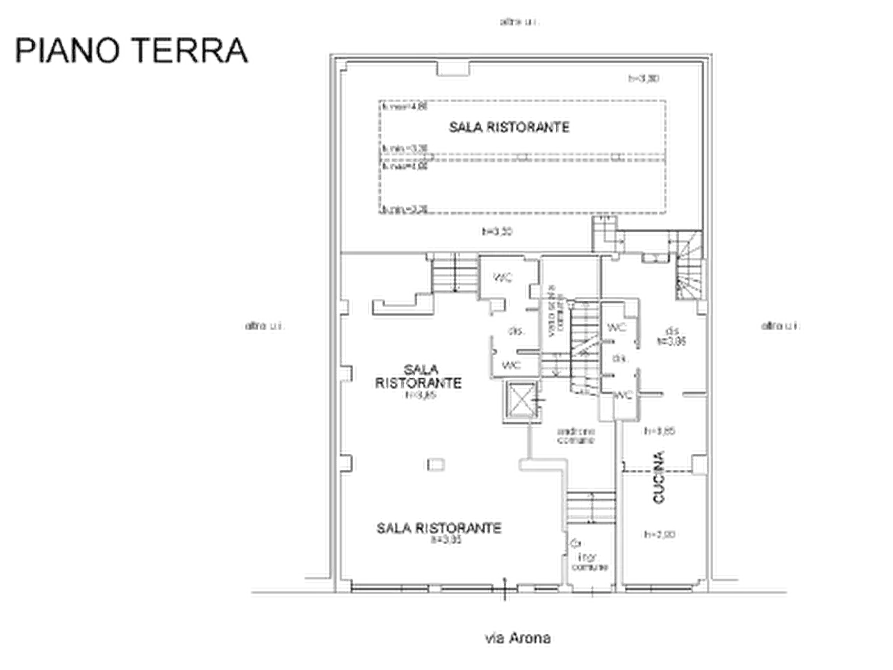 Immagine 10 di Negozio in vendita  in Via Arona a Milano