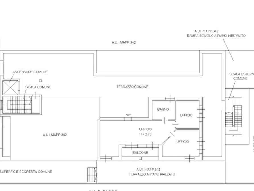 Immagine 15 di Hotel in vendita  in Via Torquato Tasso a Pogliano Milanese