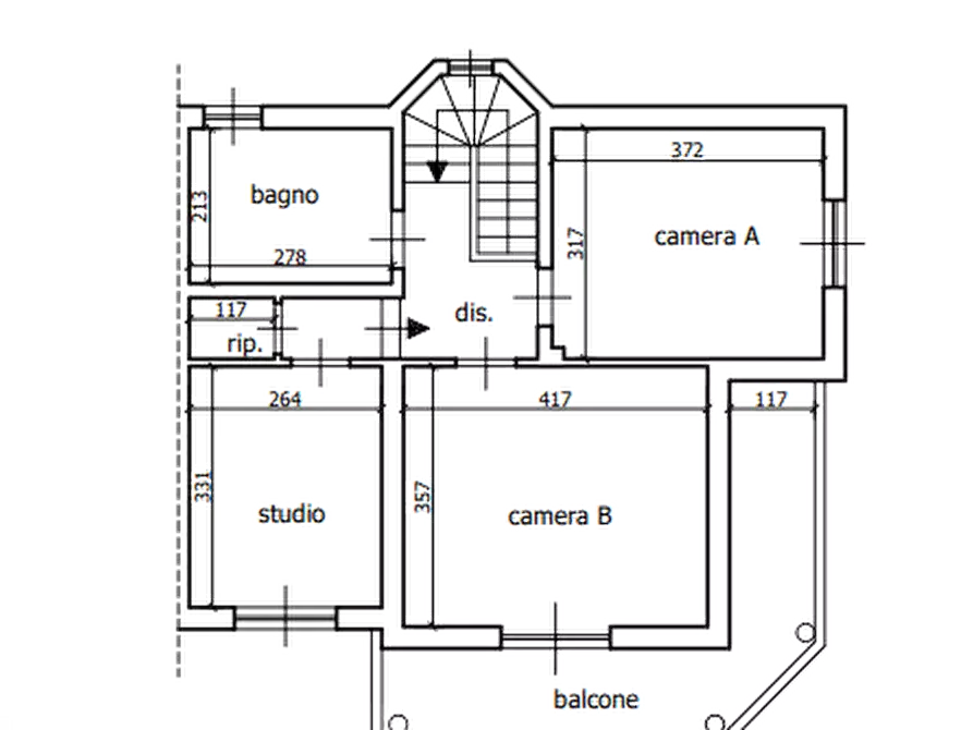 Immagine 29 di Porzione di villa in vendita  in Via Cassarà a Roncaro