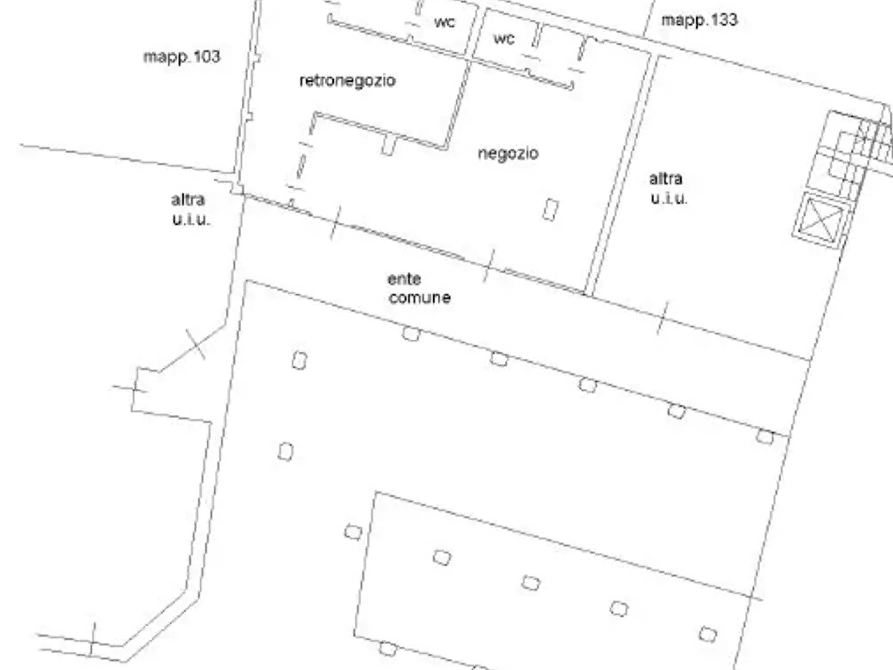 Immagine 9 di Negozio in vendita  in Piazza Giuseppe Maggiolini, a Parabiago