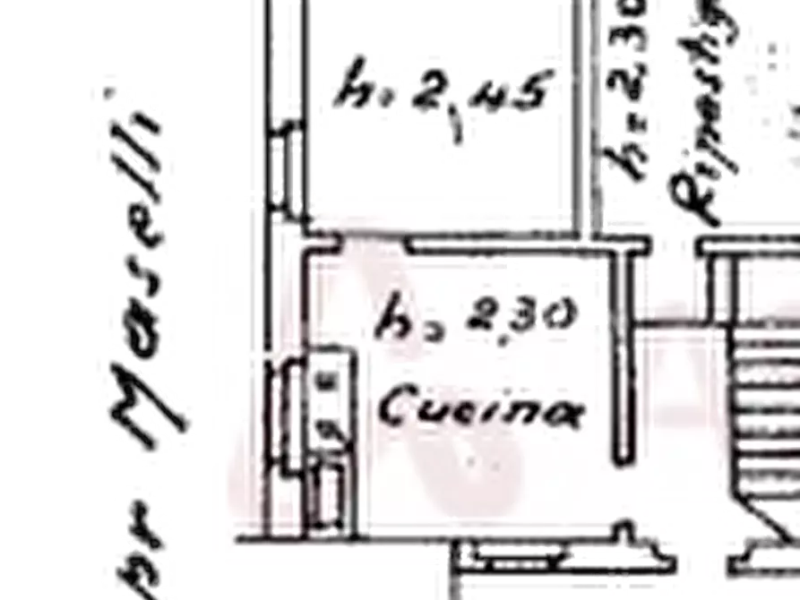 Immagine 4 di Porzione di casa in vendita  in Via Campostino di Mezzana a Prato