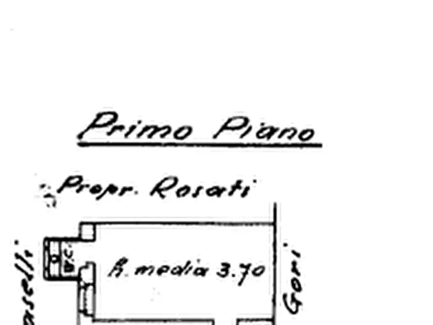 Immagine 5 di Porzione di casa in vendita  in Via Campostino di Mezzana a Prato