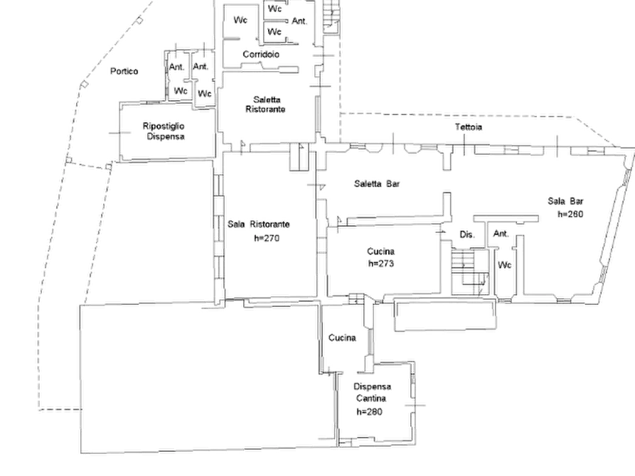 Immagine 18 di Hotel in vendita  in Via Naborre Campanini a Albinea