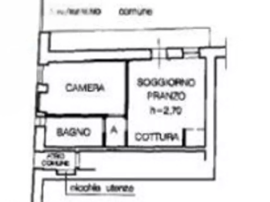 Immagine 8 di Appartamento in vendita  in Via Foina a Monticelli Brusati