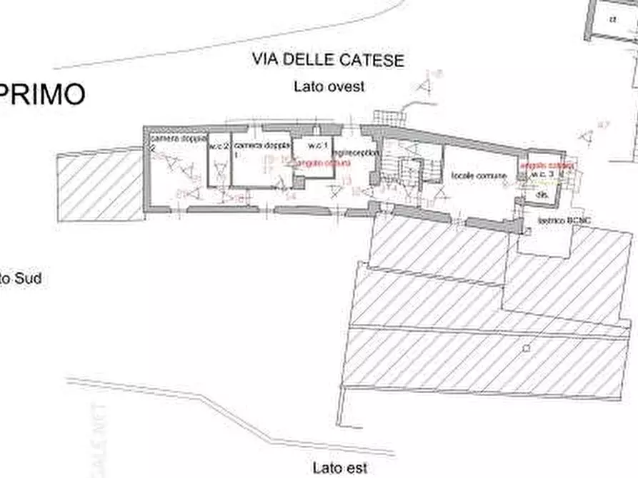 Immagine 20 di Porzione di casa in vendita  in Via delle Catese a Sesto Fiorentino