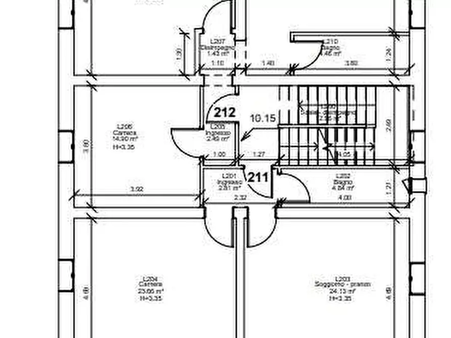 Immagine 18 di Appartamento in vendita  in Via Tavolese a Certaldo