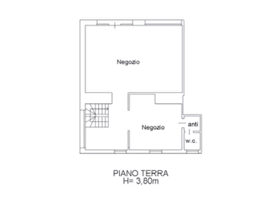 Immagine 18 di Negozio in vendita  in Corso Giuseppe Mazzini a Montebelluna