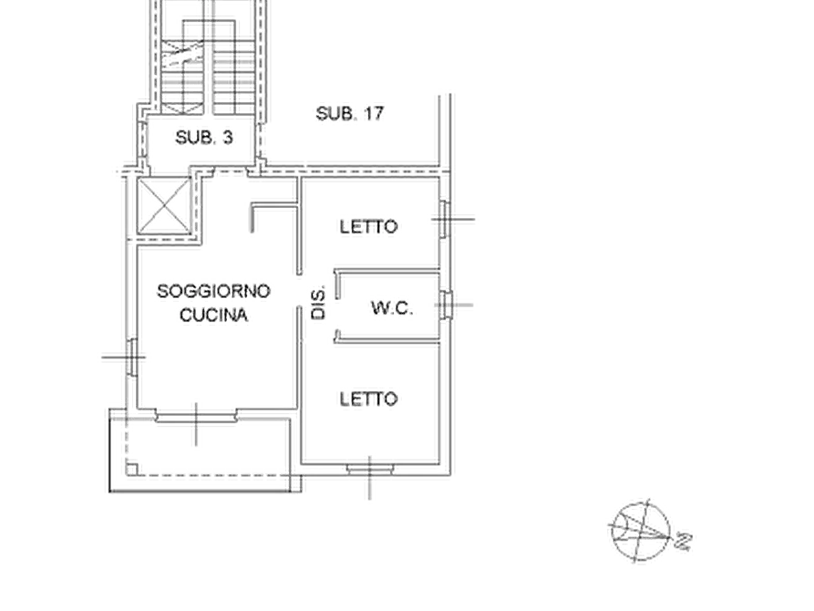 Immagine 28 di Appartamento in vendita  in Via Garibaldi  a Castiraga Vidardo