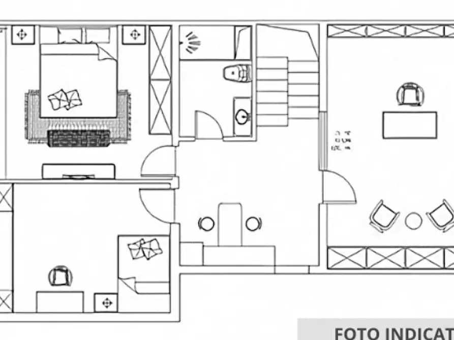 Immagine 18 di Appartamento in vendita  in Via Gaggera  a Gradara