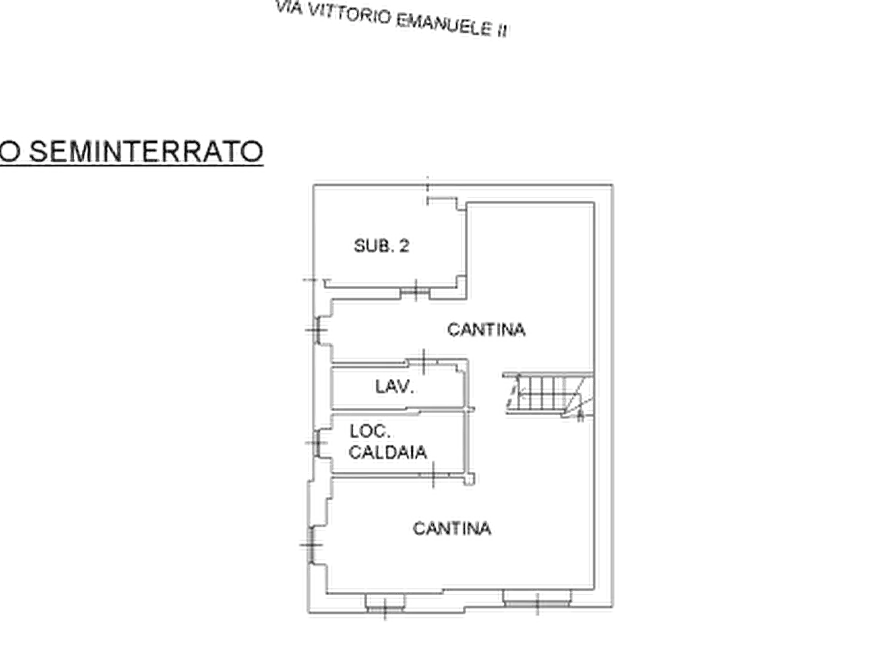 Immagine 24 di Villetta a schiera in vendita  in Via Vittorio Emanuele a Valera Fratta