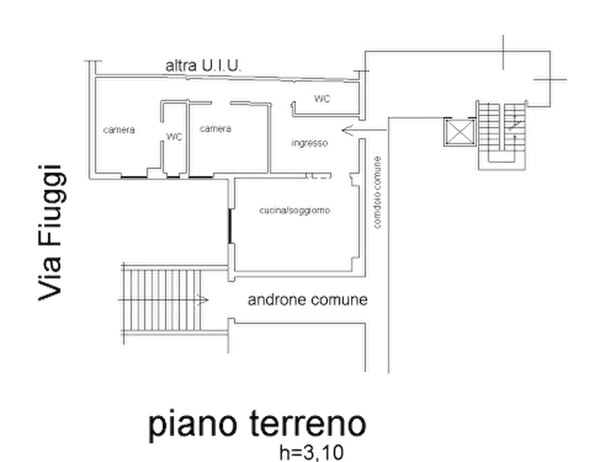 Immagine 14 di Appartamento in vendita  in Via Fiuggi a Milano