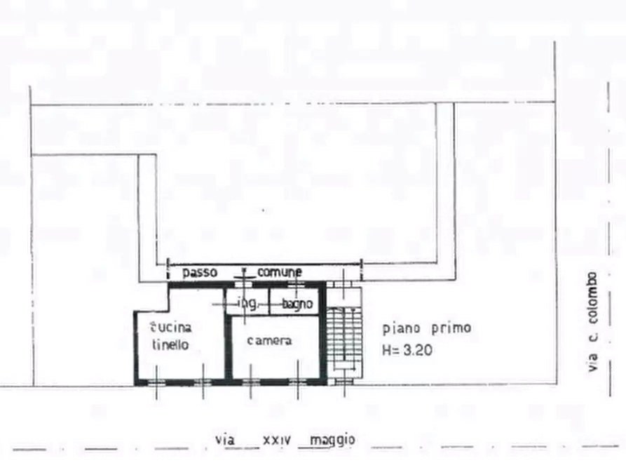 Immagine 12 di Appartamento in vendita  in via Cristoforo Colombo a Inveruno