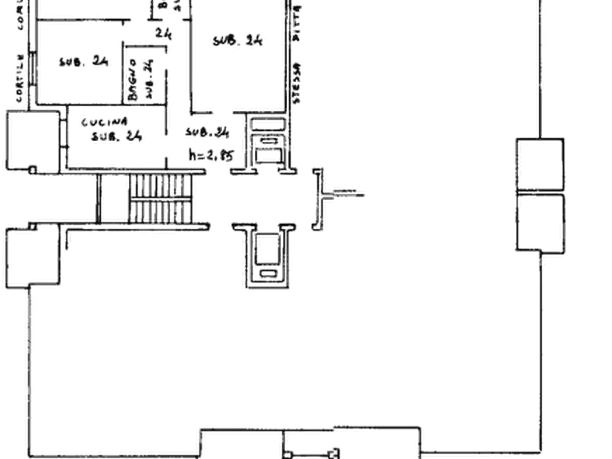 Immagine 5 di Appartamento in vendita  in Via Papa Giovanni XXIII a Reggio Nell'emilia