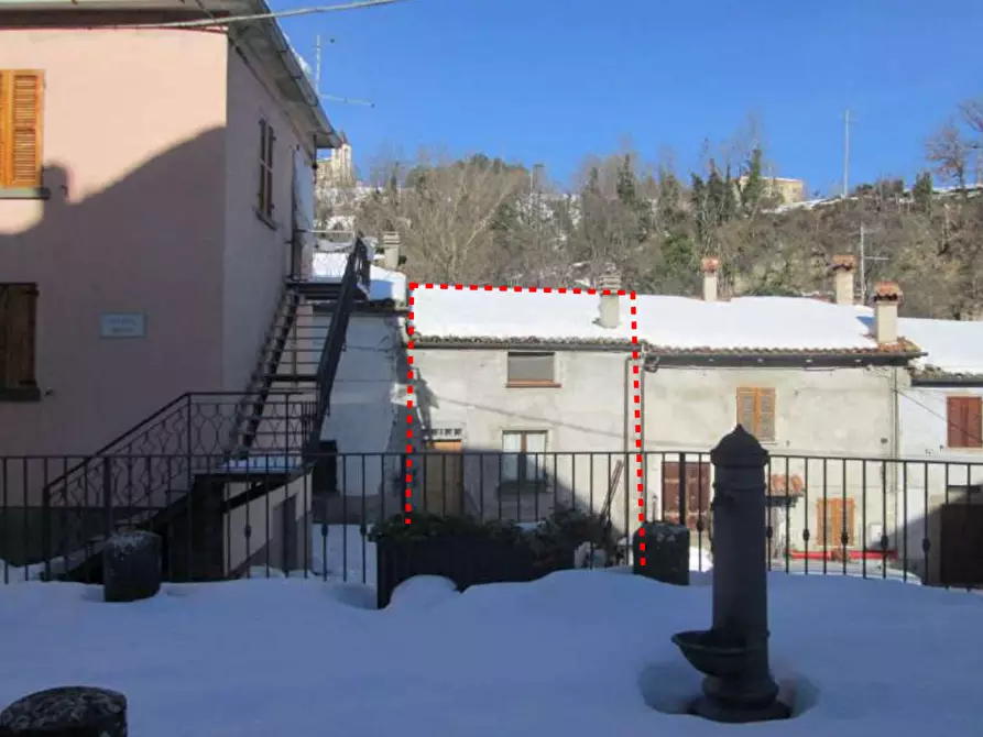 Immagine 2 di Villetta a schiera in vendita  in Piazza Borgo a Monte Cerignone