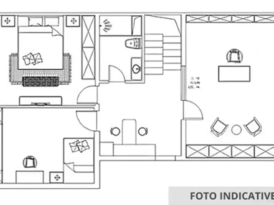 Immagine 18 di Ufficio in vendita  in Via Enrico Mattei a Fano