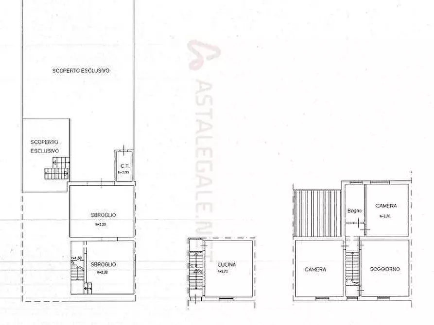 Immagine 22 di Appartamento in vendita  in Viale Evangelisti a Terre Roveresche