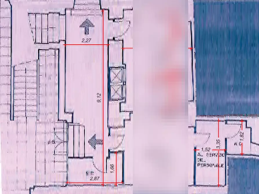 Immagine 12 di Negozio in vendita  in Via Edmondo de Amicis a Fano